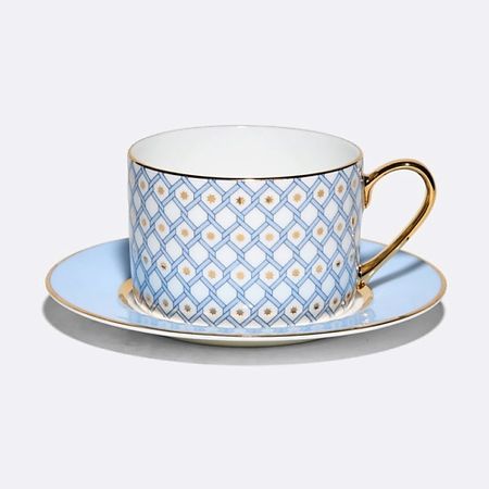 Набор посуды ИМПЕРАТОРСКИЙ ФАРФОРОВЫЙ ЗАВОД Чашка с блюдцем чайная  
