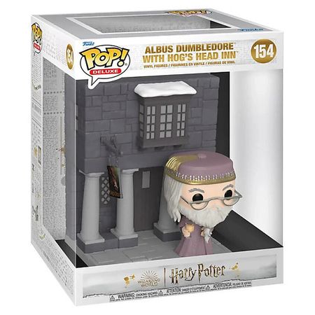 Развивающая игрушка FUNKO Фигурка Harry Potter Альбус Дамблдор с таверной «Кабанья голова» латунная курильница мини цилин голова ретро