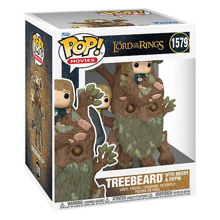 Интерактивная игрушка FUNKO Фигурка Super Lord of The Rings Treebeard With Merr figure планировщик moterm elite rings personal wide