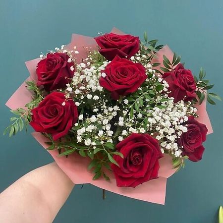 Букет живых цветов АРХБУКЕТ Букет 