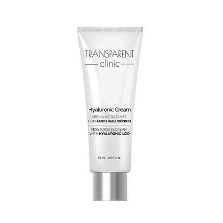 Крем для лица TRANSPARENT CLINIC Крем с гиалуроновой кислотой Hyaluronic Cream