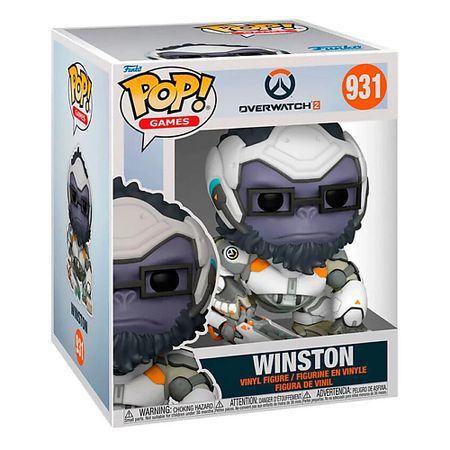 Интерактивная игрушка FUNKO Фигурка Overwatch Super 2 Winston Figure 15 см