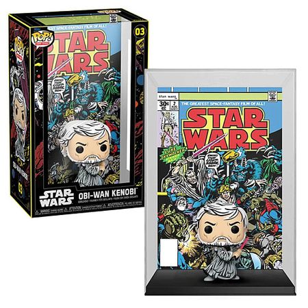 Интерактивная игрушка FUNKO Фигурка Star Wars Comic Cover ObiWan #2 figure moterm weeks elite planner cover из