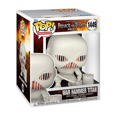 Интерактивная игрушка FUNKO Фигурка Attack On Titan Oversized Figure War Hammer Titan