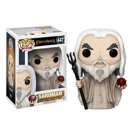 Интерактивная игрушка FUNKO Фигурка The Lord of the Rings Saruman планировщик moterm elite rings personal wide
