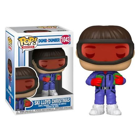 Интерактивная игрушка FUNKO Фигурка Dumb and Dumber Ski Lloyd Christmas 1043 Special Edition figure