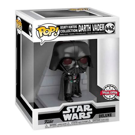 Интерактивная игрушка FUNKO Фигурка Bounty Hunter Darth Vader Star Wars Exclusive Figure