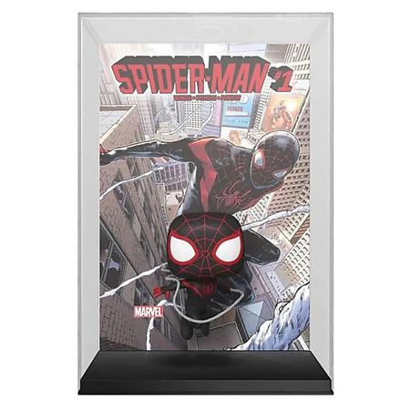 Интерактивная игрушка FUNKO Фигурка Spider Man Pop! Comic Cover Vinyl Spider Man 2016 9 см figure мультимедийная магнитола kapud на android 12 для kia ceed 2010 2012 venga 2010 2016 carplay auto swc gps bt stereo
