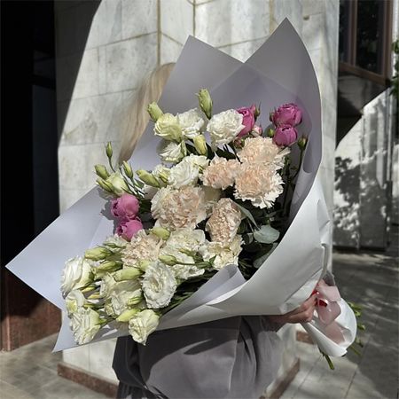 Букет живых цветов MADE KRIS Сборный букет 