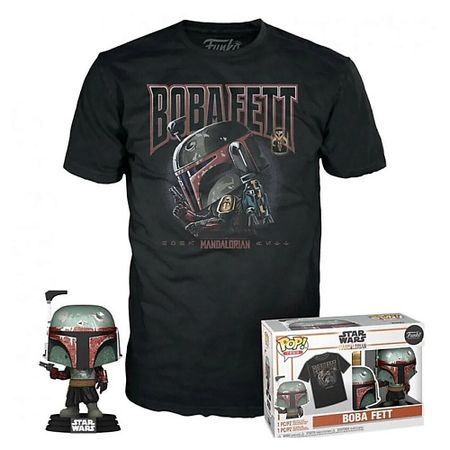 Интерактивная игрушка FUNKO Фигурка Star Wars Boba Fett Short sleeve t-shirt