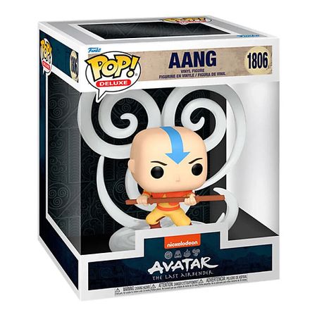 Интерактивная игрушка FUNKO Фигурка Deluxe Avatar The Last Airbender Aang figure iflight avatar lens камера