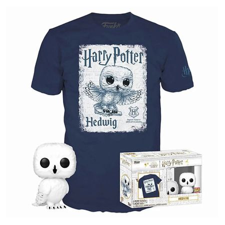Развивающая игрушка FUNKO Фигурка Harry Potter Хедвиг и футболка