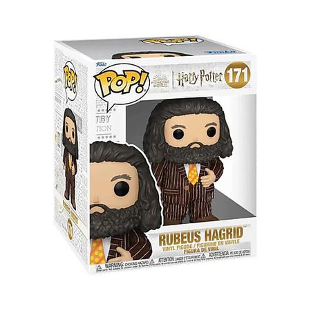 Интерактивная игрушка FUNKO Фигурка Harry Potter Super Sized Jumbo Hagrid Animal Pelt Outfit figure аминокислоты со вкусом апельсинового сока animal 377г