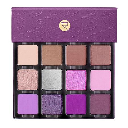 Тени для век VISEART Палетка теней для век Этэнду: Виолетта