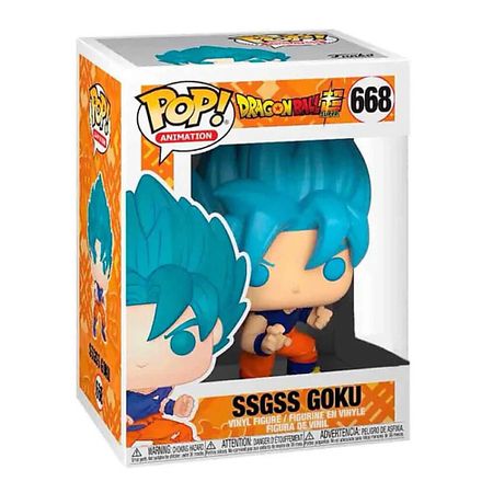 Интерактивная игрушка FUNKO Фигурка Dragon Ball Super Goku SSGSS Exclusive figure