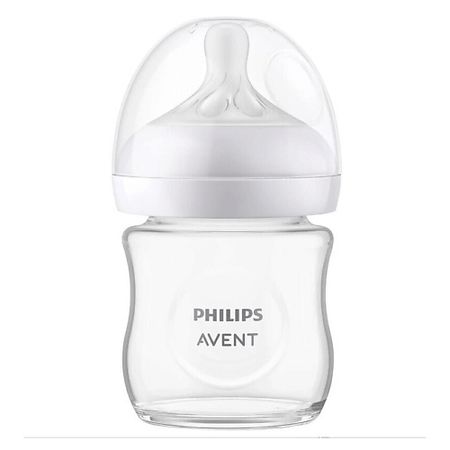 Бутылочка для детей PHILIPS Бутылочка для кормления Natural Response курносики бутылочка 250 мл 11130 силикон соска