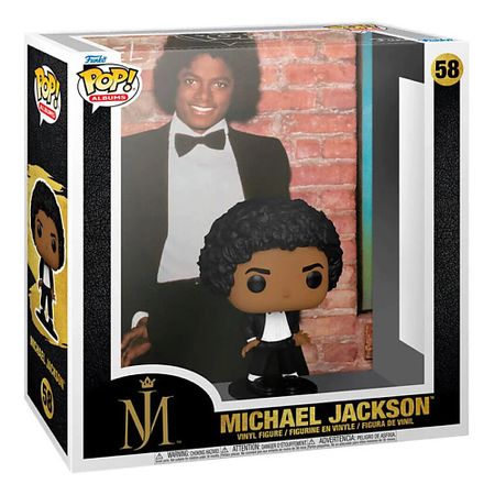 Интерактивная игрушка FUNKO Фигурка Albums Michael Jackson Off the Wall figure расширенный верхний шаровой шарнир для great wall cannon power pao tank
