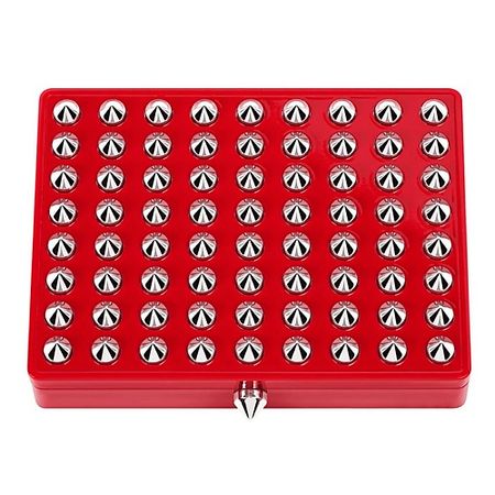 Футляр для теней CHRISTIAN LOUBOUTIN BEAUTY КРАСНЫЙ ФУТЛЯР ДЛЯ ПАЛЕТОК футляр для пустышки мир детства 19652