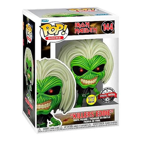 Интерактивная игрушка FUNKO Фигурка Iron Maiden Killers Exclusive Figure спинка мотоцикла монтажное оборудование стыковочные комплекты для harley sportster xl883 iron custom xl1200c 48 superlow 04 up