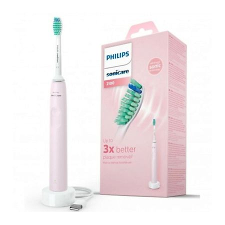 Электрическая зубная щетка PHILIPS Электрическая зубная щетка Sonicare 2100 Series HX3651/11 sofirn if22a фонарик 2100 лм