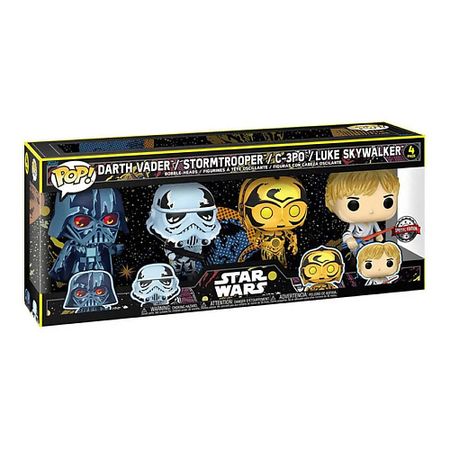 Интерактивная игрушка FUNKO Фигурка Star Wars Exclusive figure