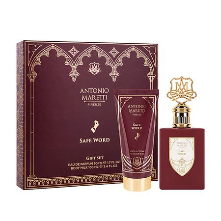 Набор парфюмерии ANTONIO MARETTI Подарочный набор Safe Word
