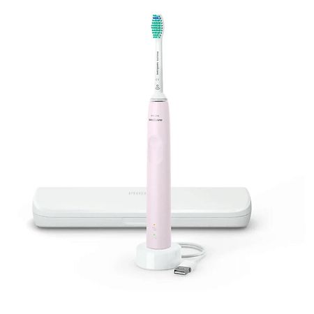 Электрическая зубная щетка PHILIPS Электрическая зубная щетка Sonicare 3100 HX3673/11 sofirn c8l 21700 фонарик 3100 лм
