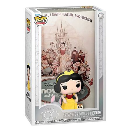 Интерактивная игрушка FUNKO Фигурка Disney Movie Poster 100th Blancanieves Figure фольгированных шаров disney для дня рождения