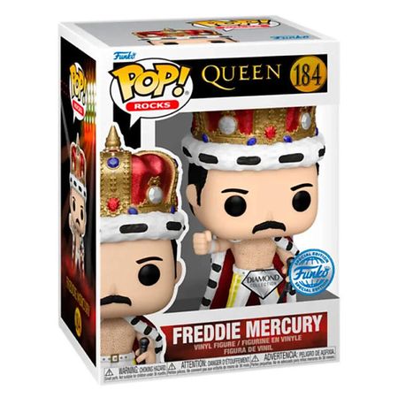 Интерактивная игрушка FUNKO Фигурка Queen Freddie Mercury Exclusive Figure