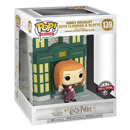 Развивающая игрушка FUNKO Эксклюзивная фигурка Harry Potter Косой переулок Джинни Уизли Flourish And Blotts