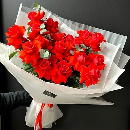 Букет живых цветов БУКЕТНАЯ Французкие розы ные полимерные розы tsxjy 6 шт