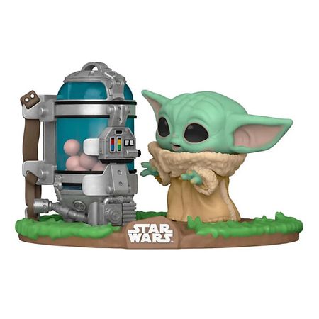 Интерактивная игрушка FUNKO Фигурка The mandalorian Star Wars Child Canister Figure viva la vika piercing lab лабрет plain star stud earring