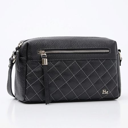 Сумка FRANCHESCO MARISCOTTI Сумка женская кожаная кросс-боди маленькая через плечо