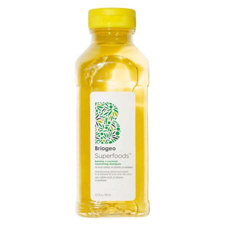 Шампунь для волос BRIOGEO Питательный шампунь Be Gentle, Be Kind Banana + Coconut Nourishing Superfood Shampoo разъемы banana 4мм 5шт