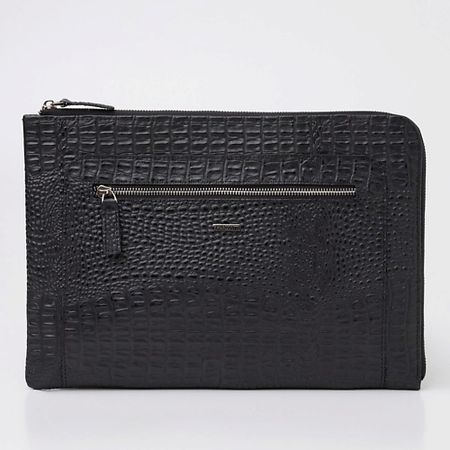 Сумка FRANCHESCO MARISCOTTI Папка деловая кожаная для документов Формат А4 на молнии