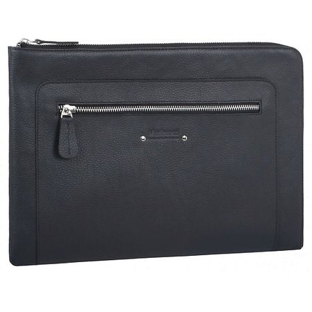 Сумка FRANCHESCO MARISCOTTI Папка деловая кожаная для документов Формат А4 на молнии