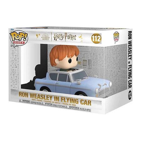 Развивающая игрушка FUNKO Фигурка Harry Potter Рон Уизли в летающей машине