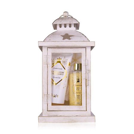 Набор средств для ухода за телом ACCENTRA Winter Magic в металлическом фонаре многоразовые губки для кухни magic