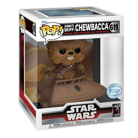 Интерактивная игрушка FUNKO Фигурка Star Wars Deluxe Chewbacca Exclusive Figure