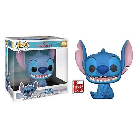 Интерактивная игрушка FUNKO Фигурка Lilo And Stitch Disney Figure 25 см кружки miniso disney stitch керамические