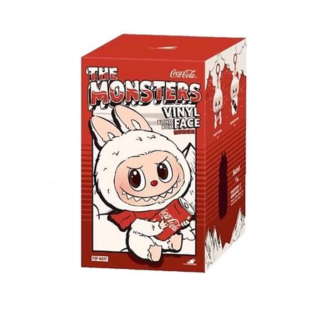 Мягкая игрушка POP MART Игрушка Labubu The Monsters Coca Cola Blind Box игрушки bow wow замшевая игрушка мягко набивная чили перчик 400 г