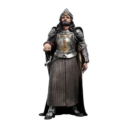 Интерактивная игрушка WETA WORKSHOP Игрушка Lord Of The Rings Mini Epics Vinyl King Aragorn 19 см Mini Figure планировщик moterm elite rings personal wide