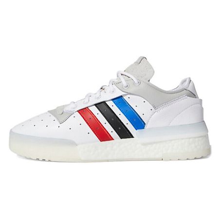 Кроссовки ADIDAS ORIGINAL Кроссовки Rivalry Rm Low 'White Gray Blue' Women's