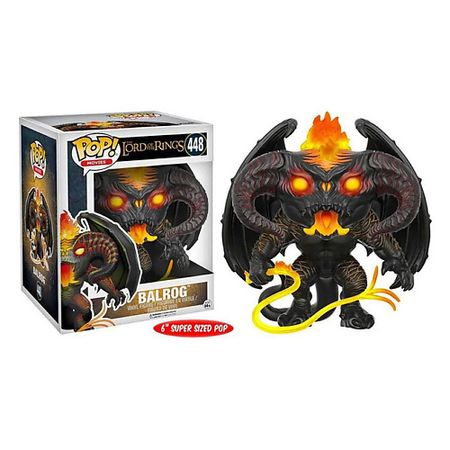 Интерактивная игрушка FUNKO Фигурка The Lord Of The Ring Balrog Figure 15 см eakins 96pcs led ring light для микроскопа