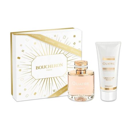 Набор парфюмерии BOUCHERON Подарочный набор женский Quatre 2 шт автомобильная прокладка клапанной камеры 16 в 1 6 крышка головки блока цилиндров подходит для peugeot 307 206 207 308 408 citroen c2 c quatre elysee