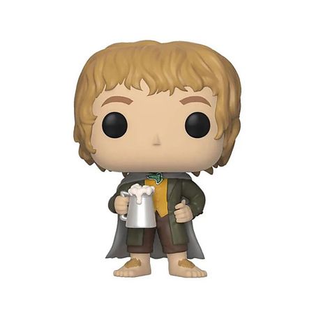 Интерактивная игрушка FUNKO Фигурка Lord Of The Rings Movies Merry Brandybuck figure планировщик moterm elite rings personal wide