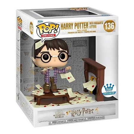 Интерактивная игрушка FUNKO Фигурка Harry Potter Hogwarts Deluxe Anniversary With Letters Exclusive figure
