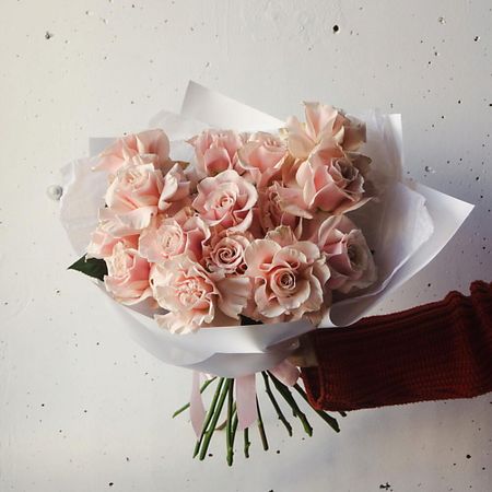 Букет живых цветов ИВА Французская Роза Пинк Мондиаль bseed французская настенная розетка 16а