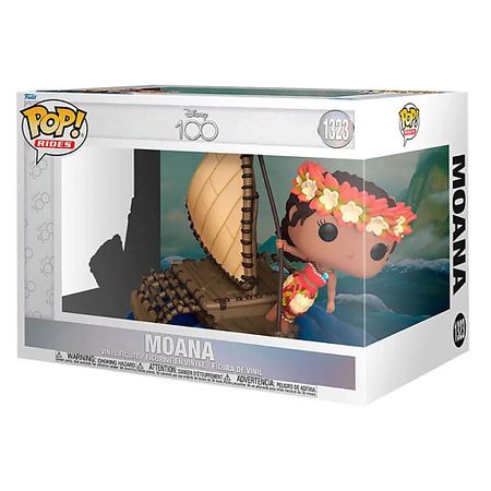Интерактивная игрушка FUNKO Фигурка Disney Moana 100th Anniversary Vaiana Figure фольгированных шаров disney для дня рождения
