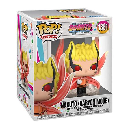 Интерактивная игрушка FUNKO Фигурка Naruto Boruto Super Sized Next Generations Baryon figure
